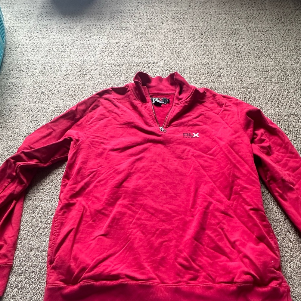 Ralph Lauren RLX quarter zip